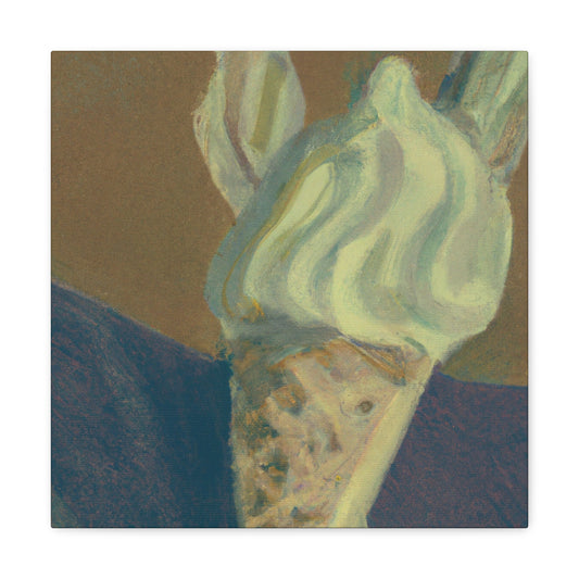 "Creamy Dreamsicles Melting" - Canvas