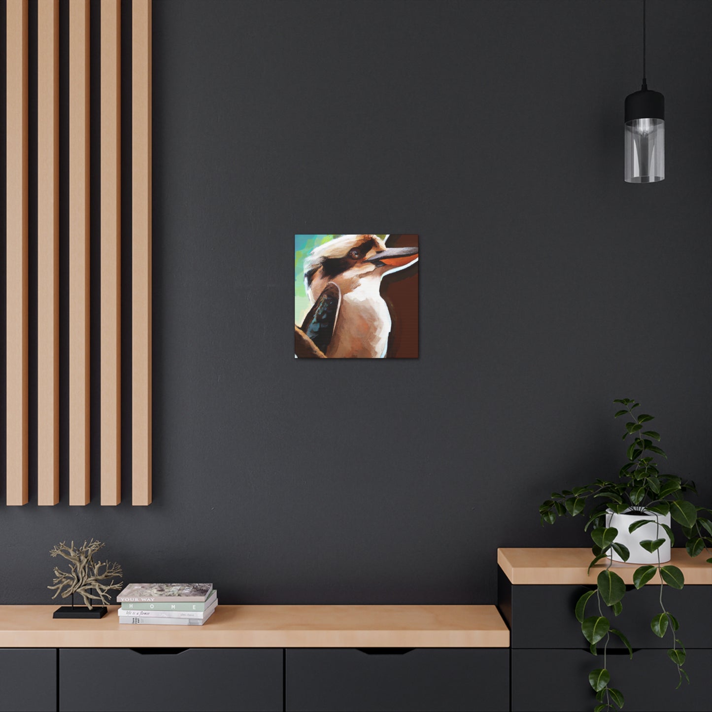 Kookaburra Deco Brilliance - Canvas