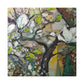 "Magnolia in Abstraction" - Canvas