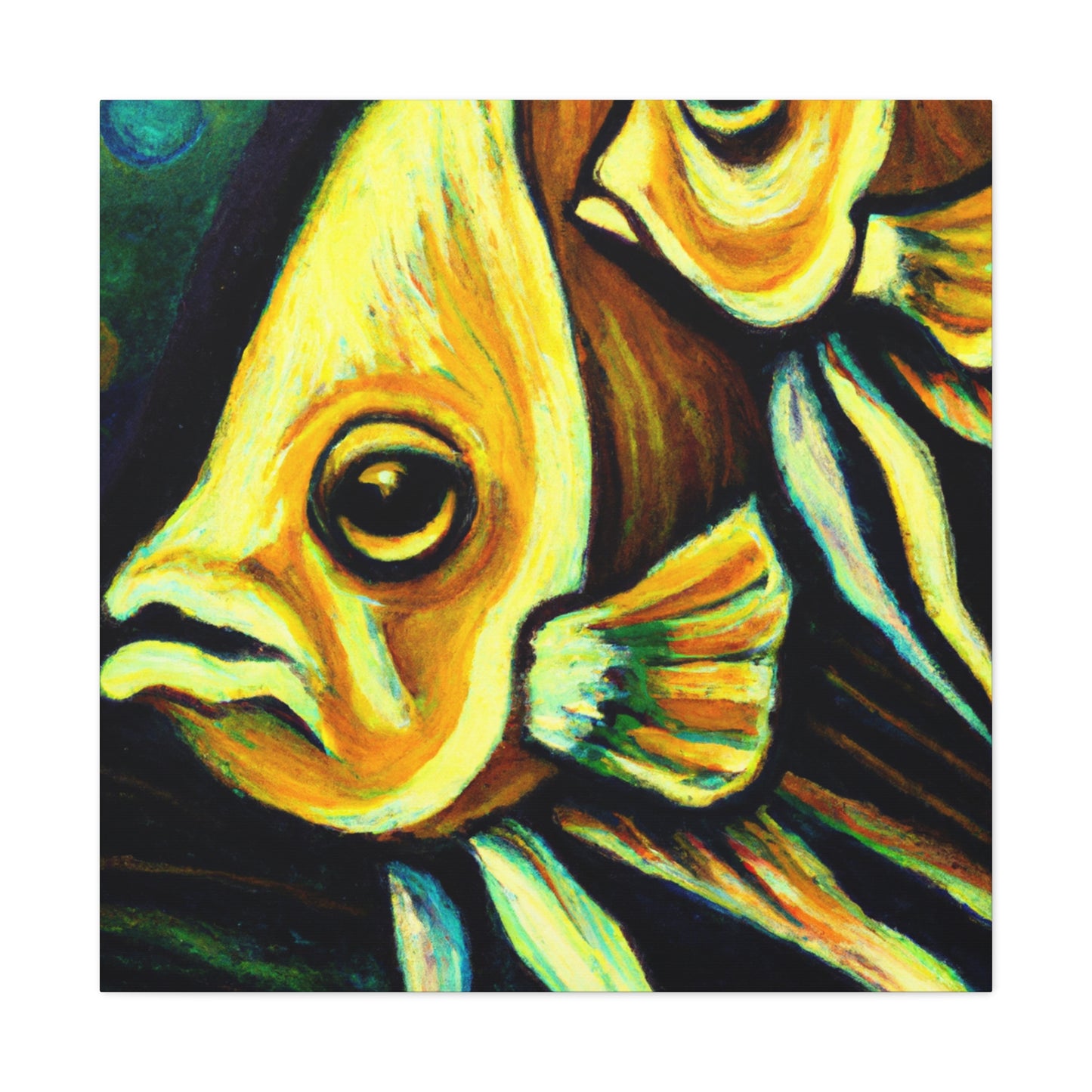 Angelfish in Limbo - Canvas