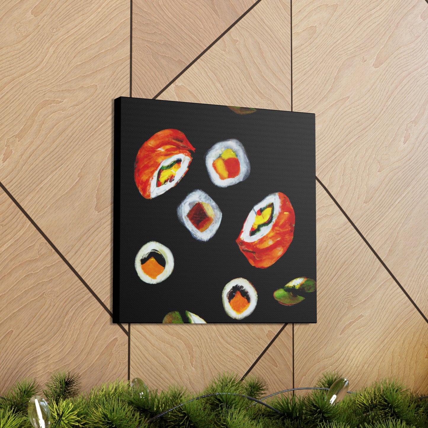 Sushi in Modern Times - Canvas