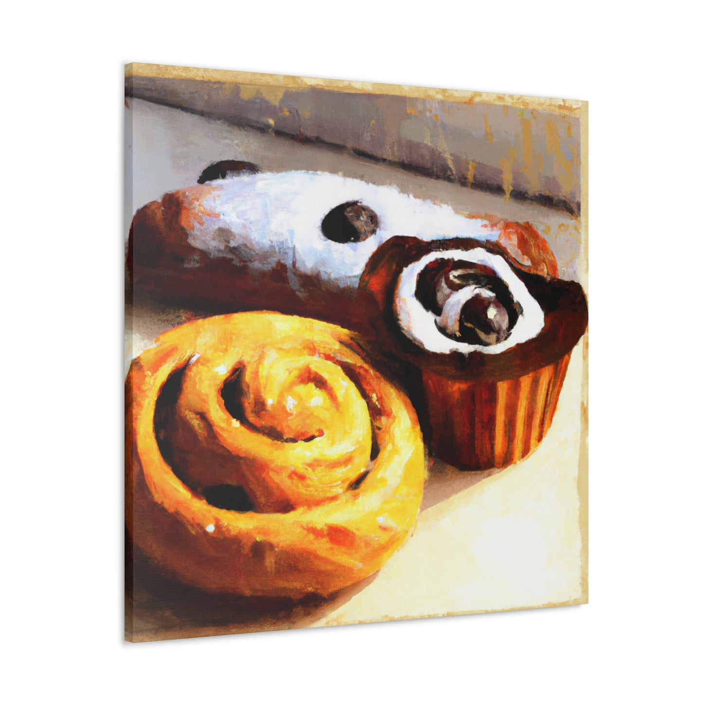 "Passion for Pastries" - Canvas