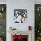 Saint Bernard Blessing - Canvas