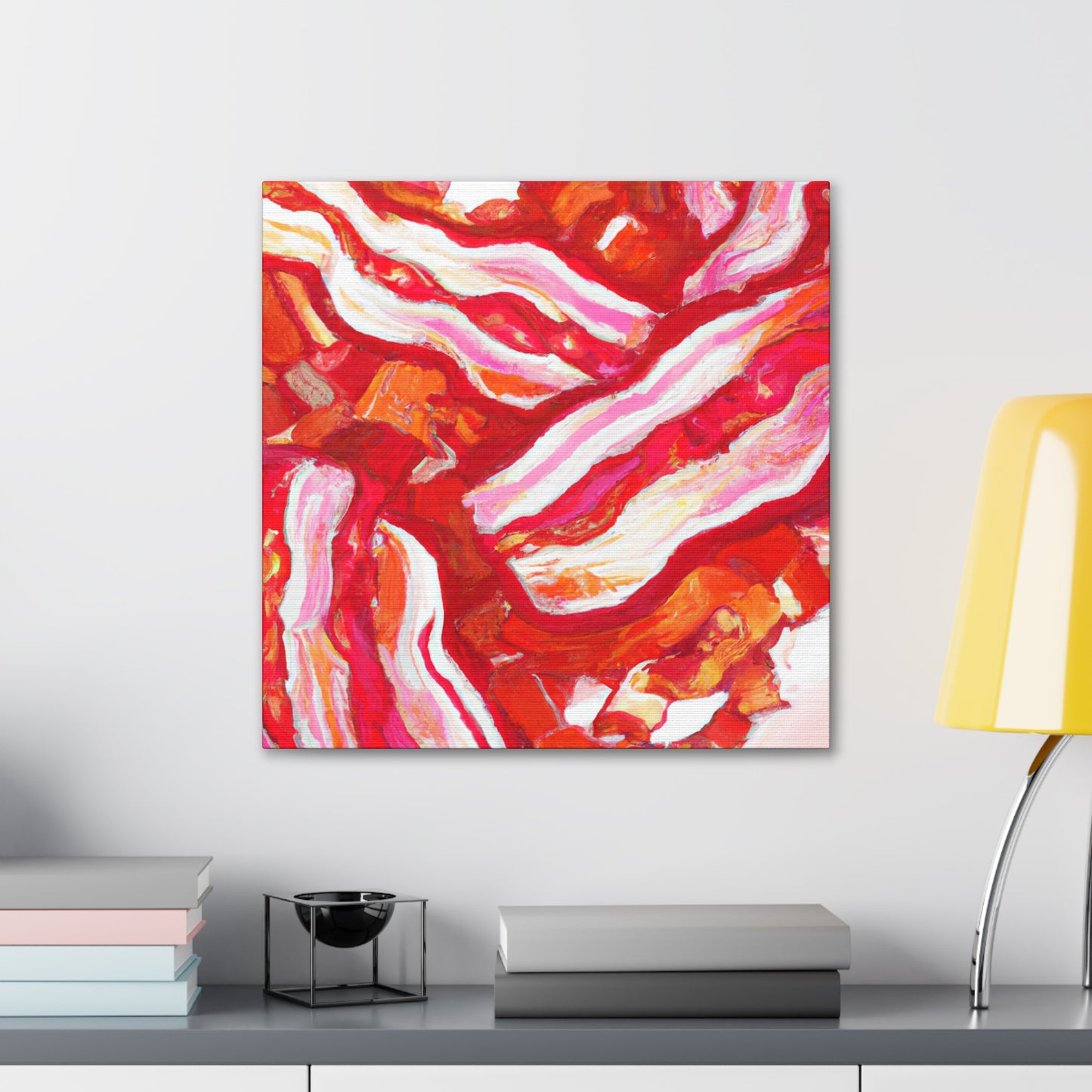 Bacon in Baroque Style - Canvas