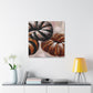 Sweet Pastry Delights - Canvas