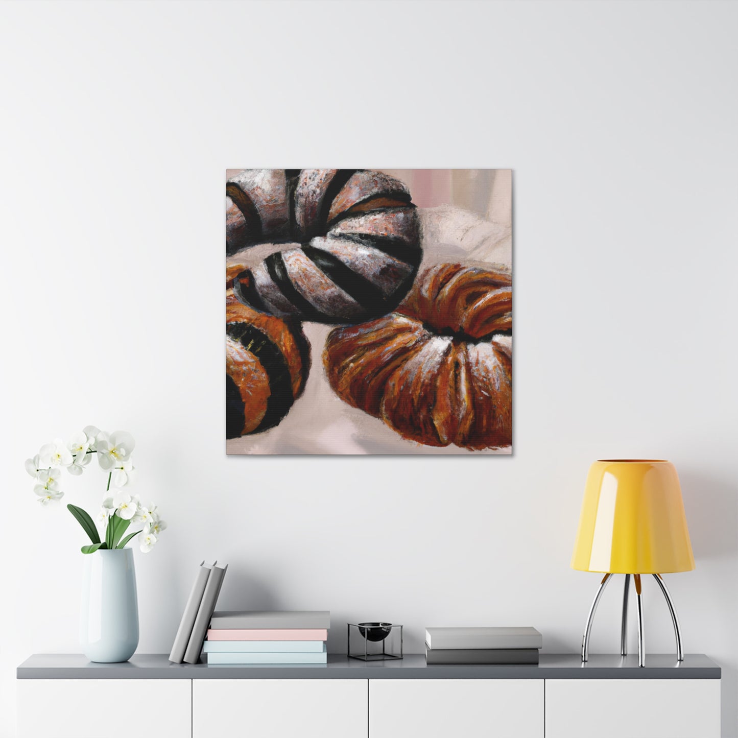 Sweet Pastry Delights - Canvas