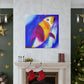 Fish Imaginings Dreaming - Canvas