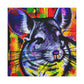 Chinchilla Art Splendor - Canvas