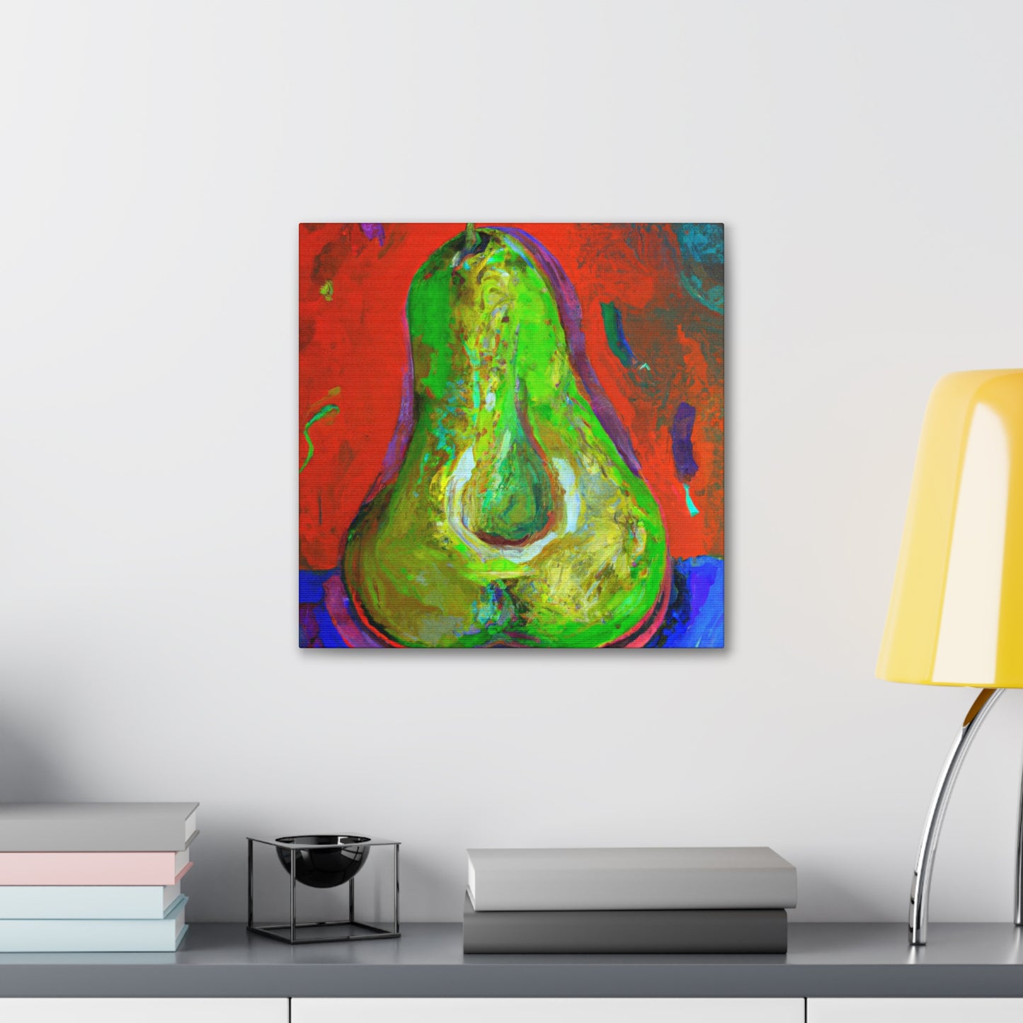 "Pears in Fauvism" - Canvas