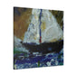 "Sailing Amongst Expressionism" - Canvas