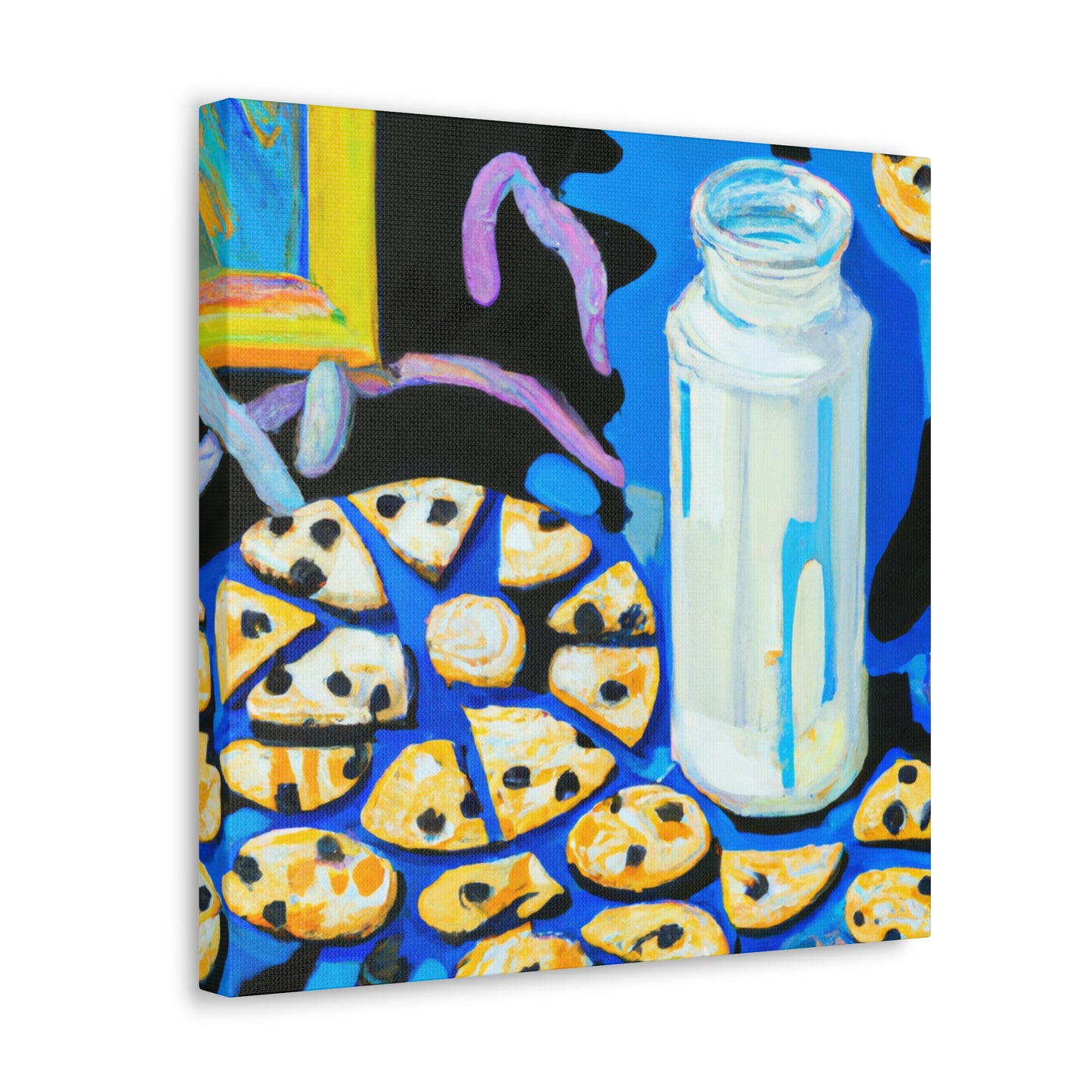 "Milk and Cookie Memories" - Canvas