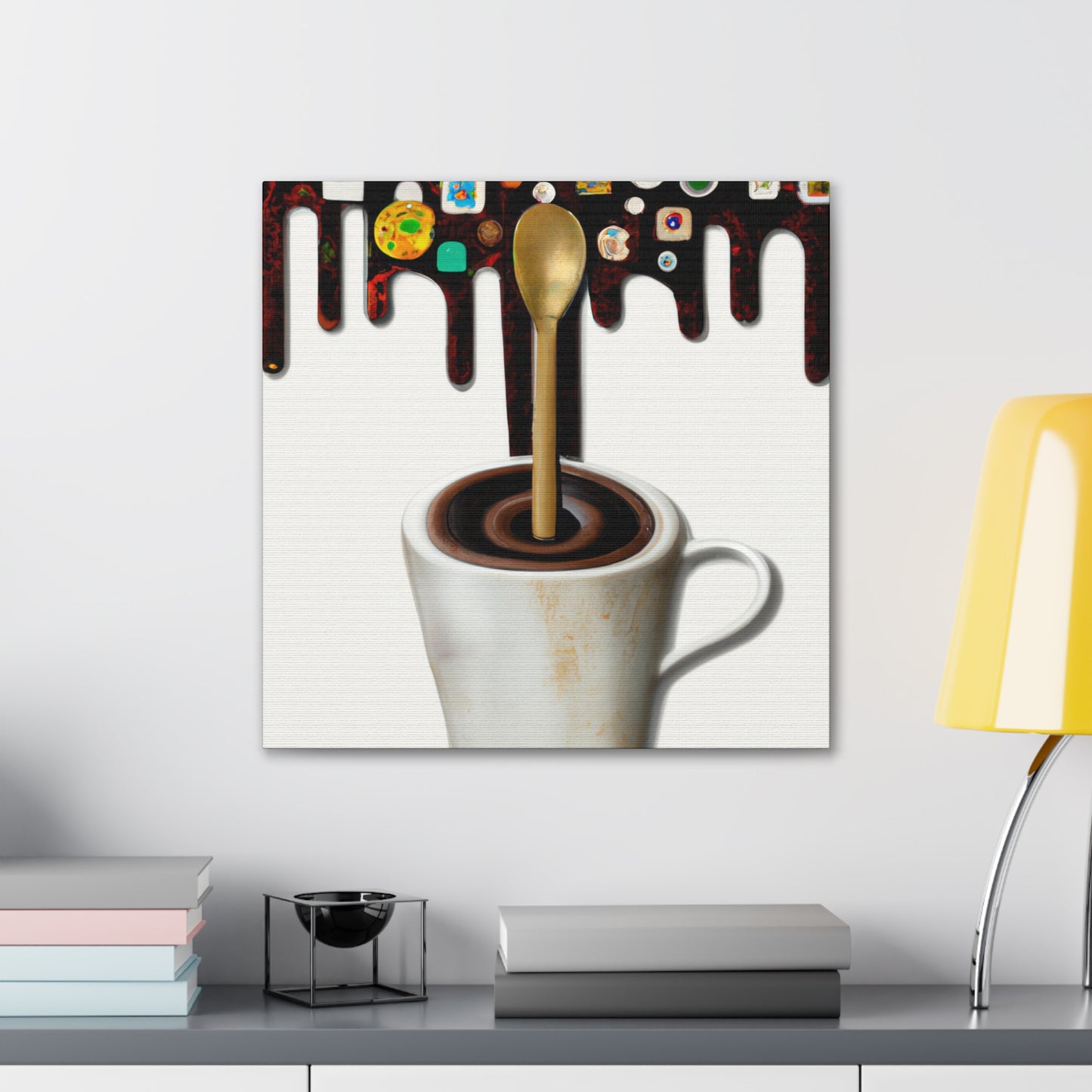 Cup of Morning Bliss - Canvas