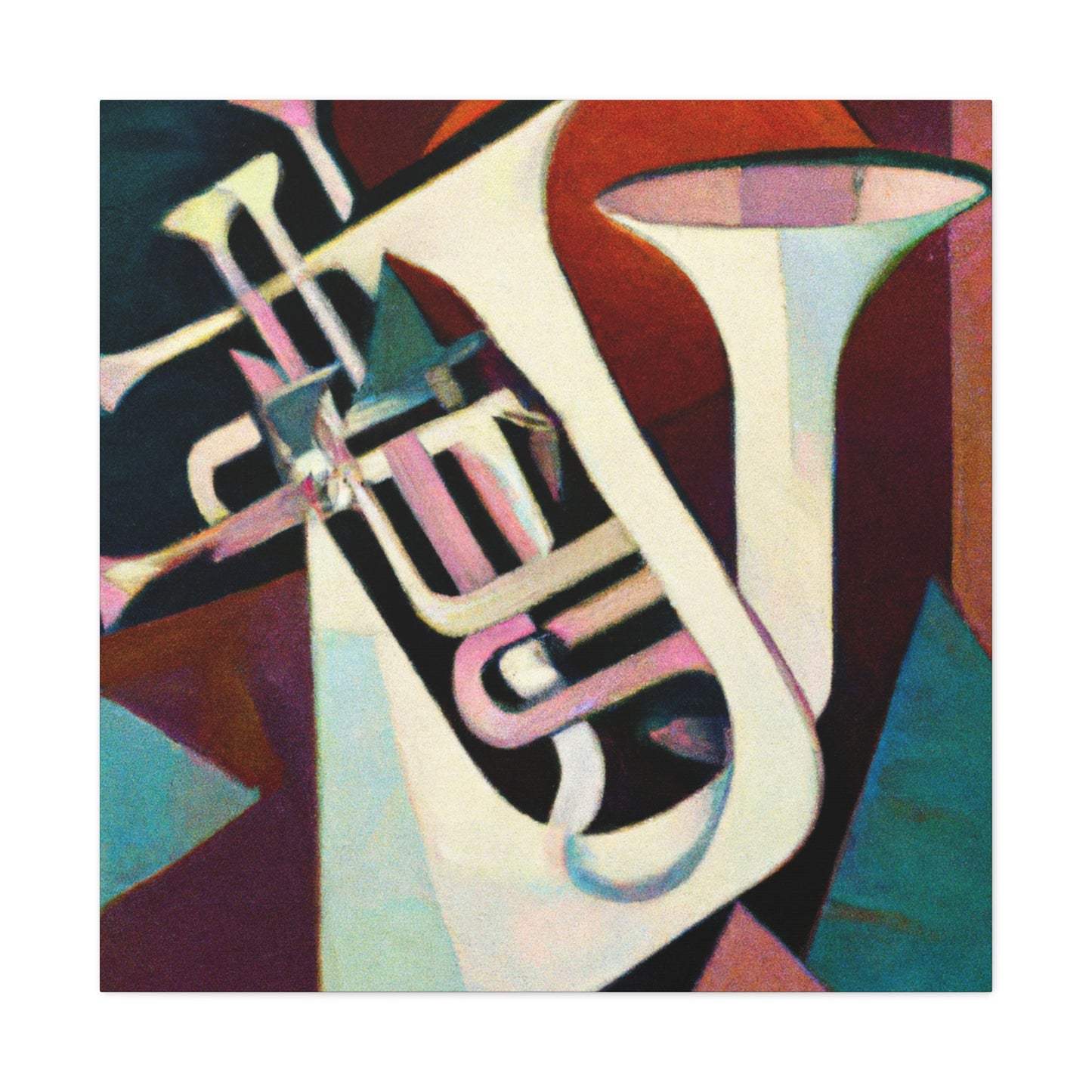 "Tuned Trumpet Symphony" - Canvas