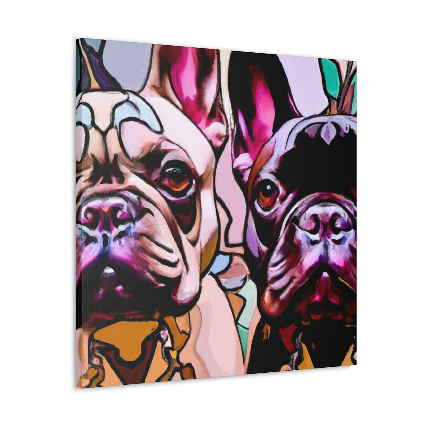 "French Bulldog Serenity" - Canvas