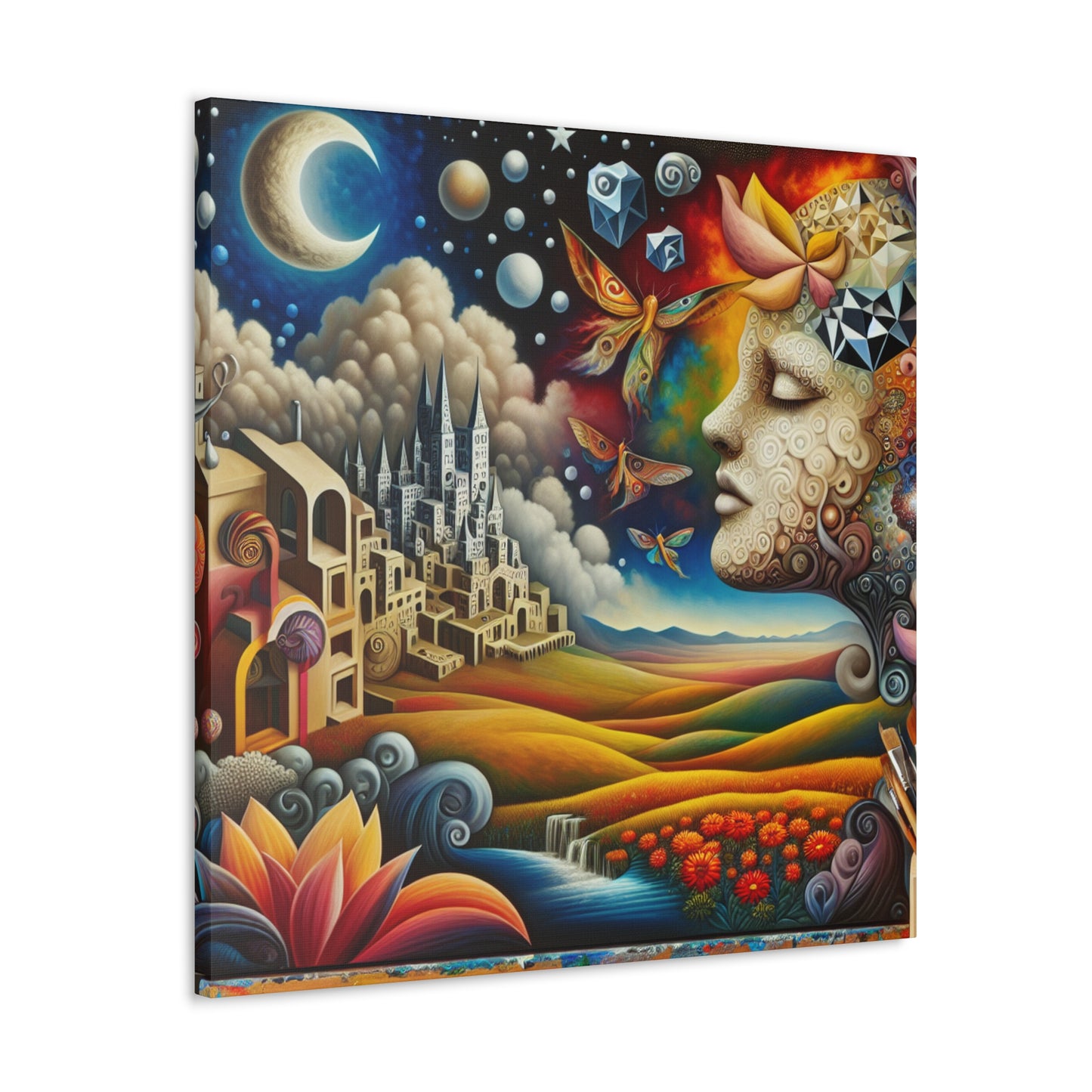 Dreamscape Extravaganza - Canvas