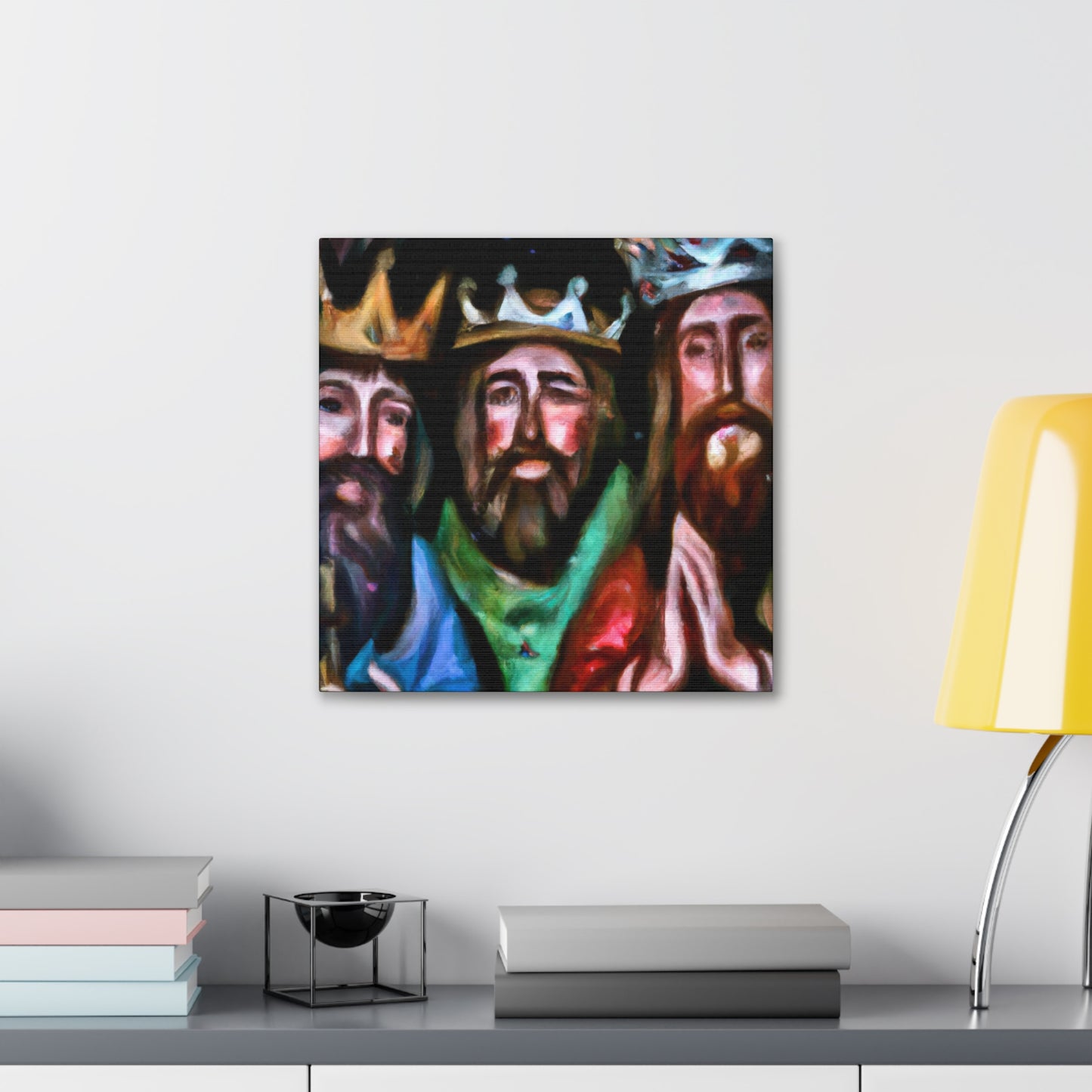 Wise Men's Journey Home - Canvas