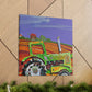 Tractor in the Heavens - Canvas