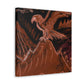 "Golden Eagle Triumphant" - Canvas