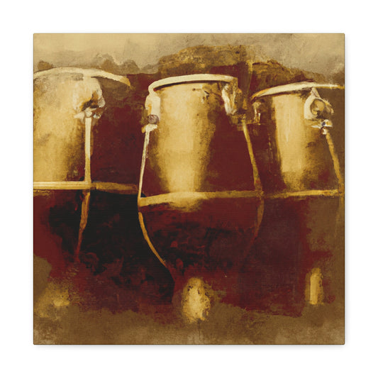 "Bongo Beat Symphony" - Canvas