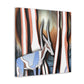 "Chamois in Art Deco" - Canvas