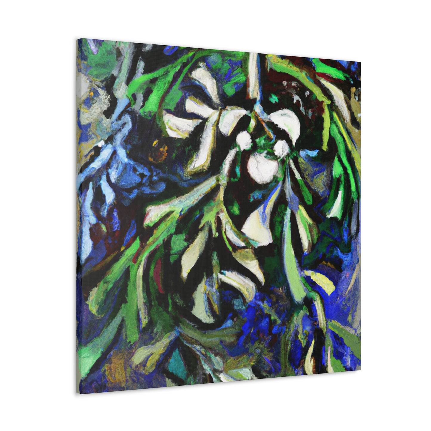 Mistletoe Christmas Magic - Canvas