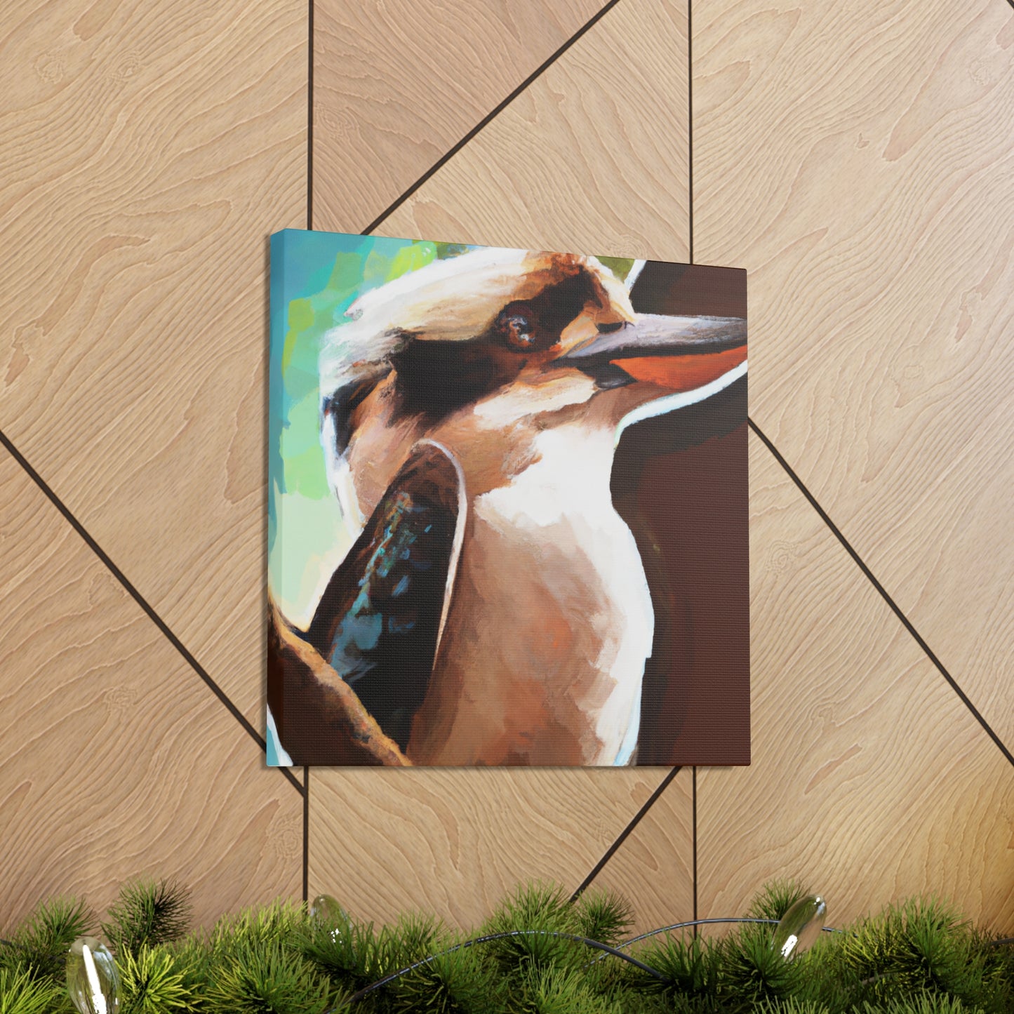 Kookaburra Deco Brilliance - Canvas