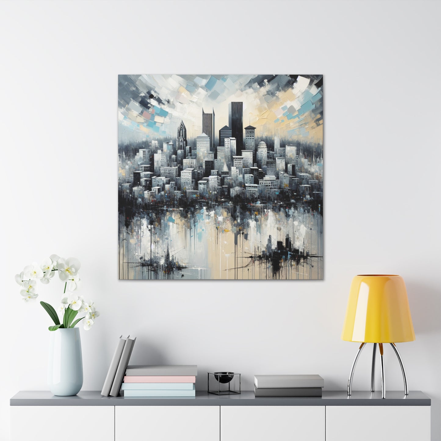 "Portland's Everlasting Renaissance" - Canvas