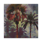 Palm Tree Dreamscape - Canvas