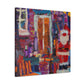 Santa's Workshop Fauve - Canvas