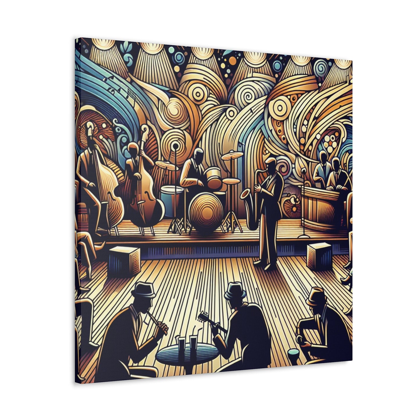 "Rhapsody in Brass" - Canvas