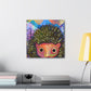 "Hedgehog in Abstraction" - Canvas