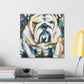 English Bulldog Impression - Canvas