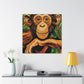 "A Chimpanzee's Dreamland" - Canvas