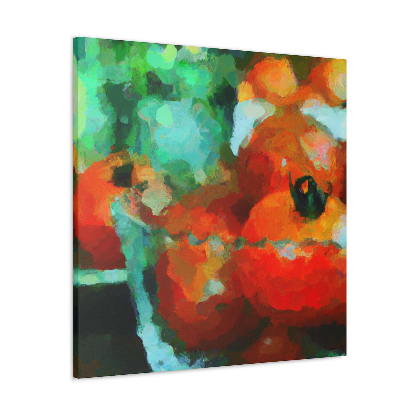 Tomato Passion Trees - Canvas