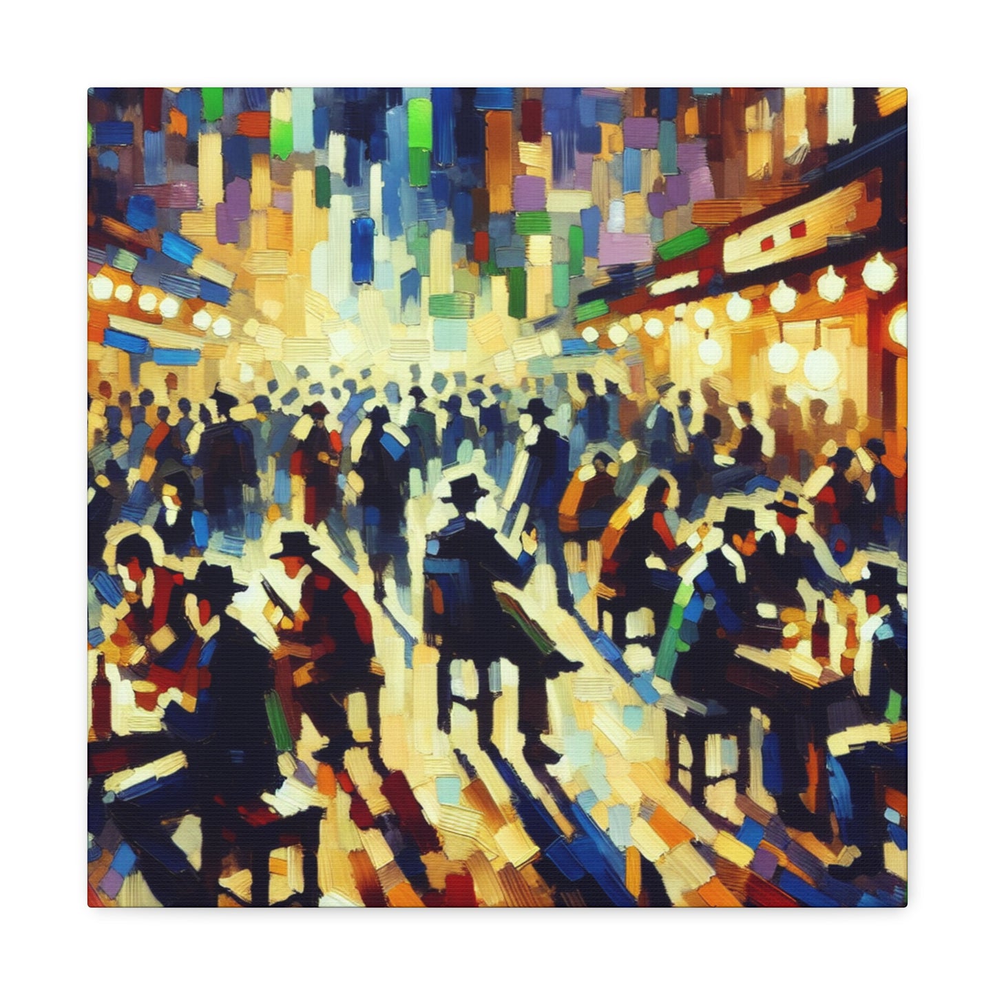 Harmony in Nightfall - Canvas