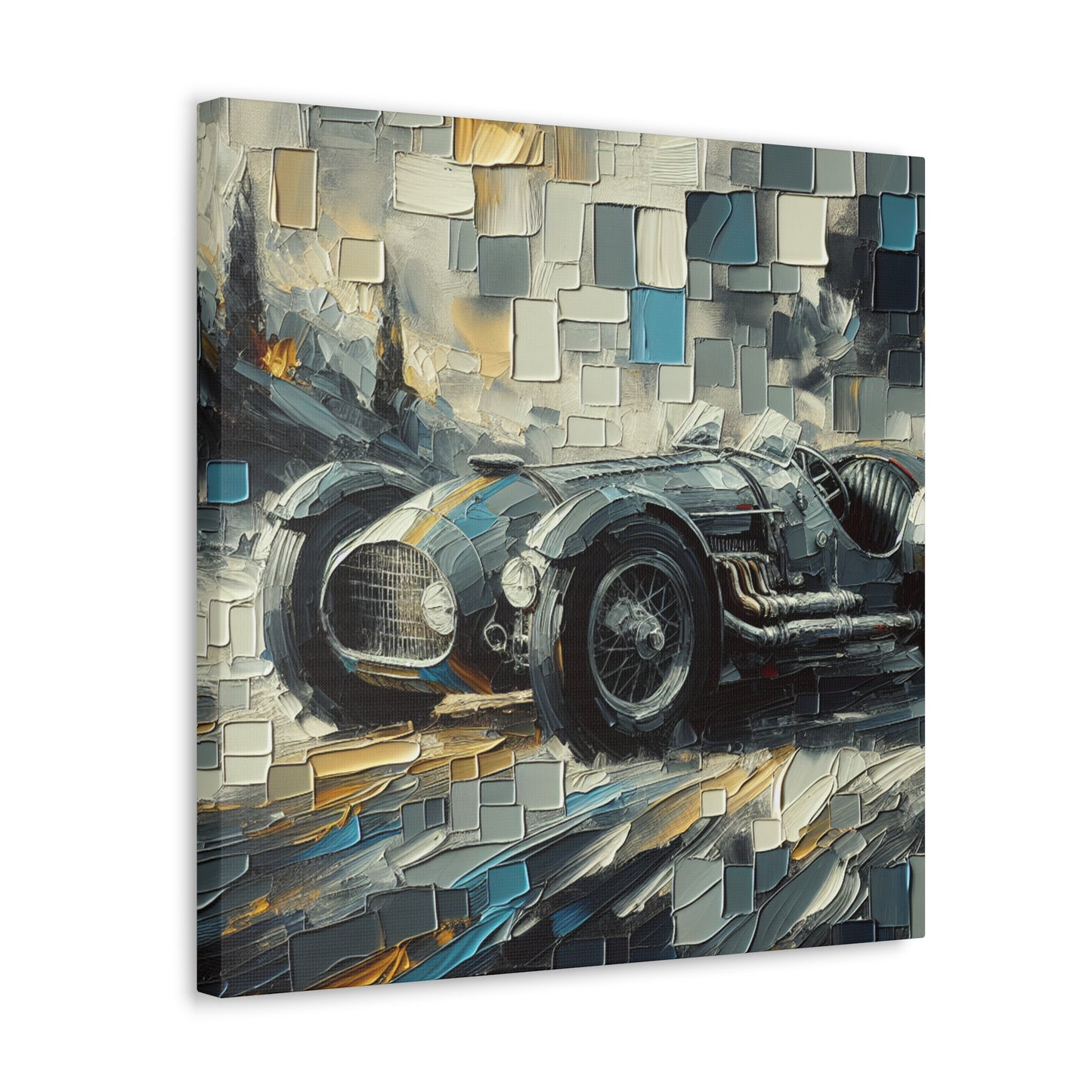 Speeding Through Time - Canvas