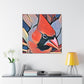 "Northern Cardinal Splendor" - Canvas