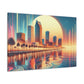 "Transcending Tampa's Essence" - Canvas