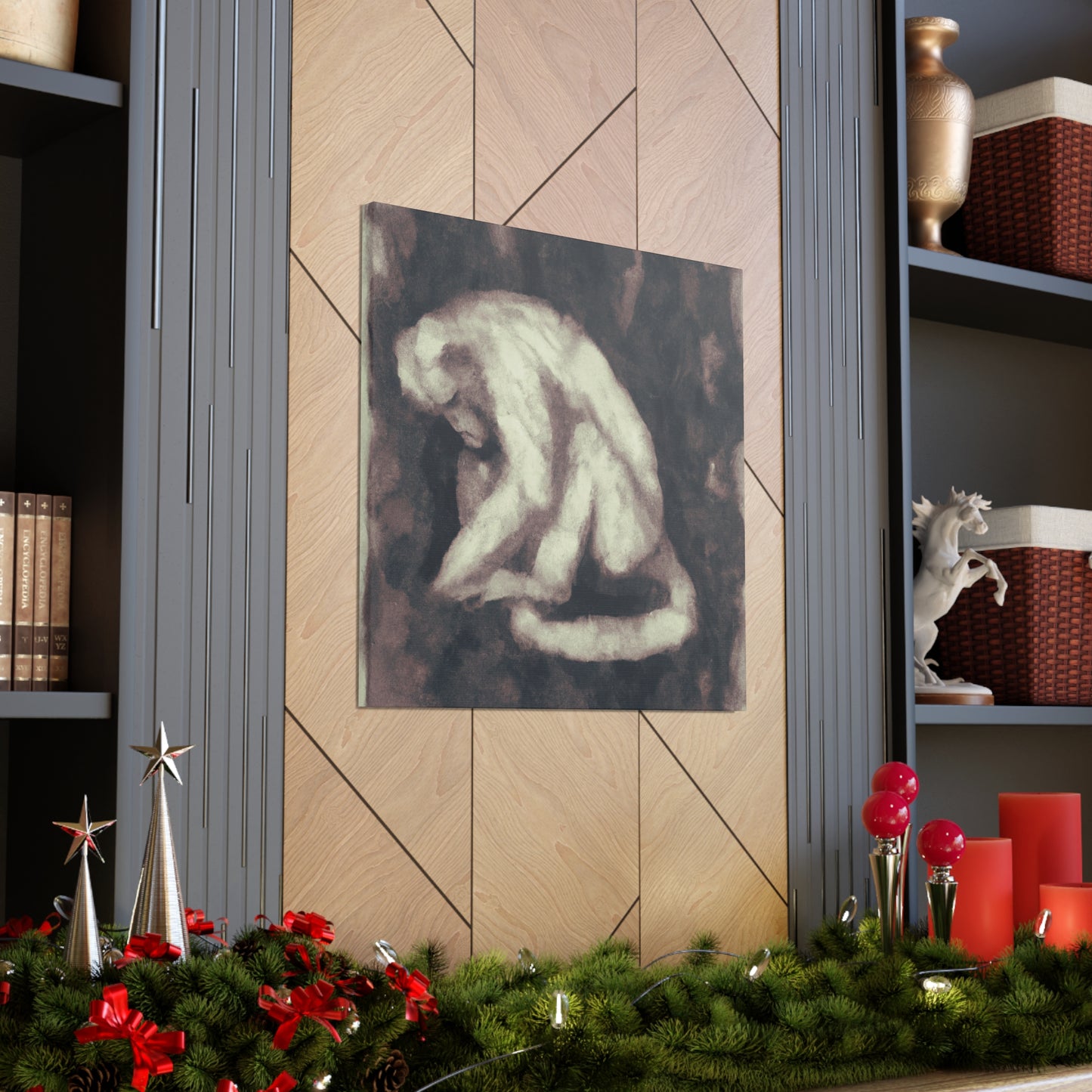 Monkeys In Splendor - Canvas