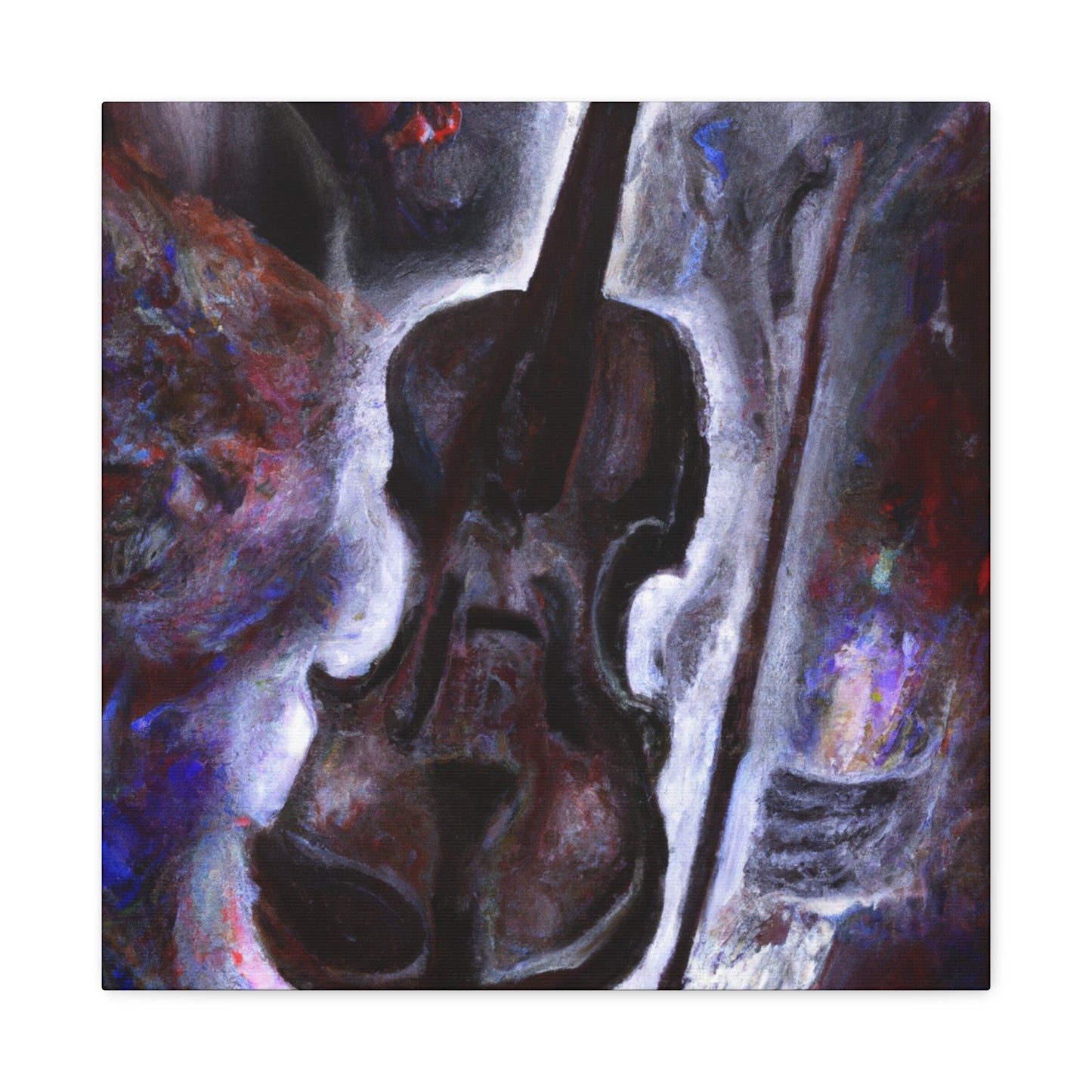 "The Violinist's Song" - Canvas