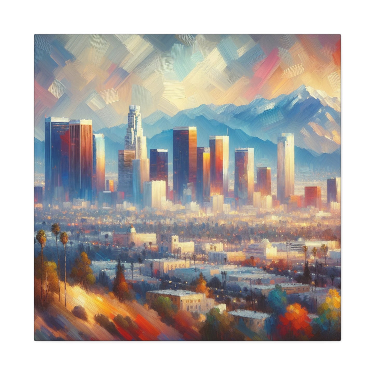 "Enchanting L.A. Dreams" - Canvas