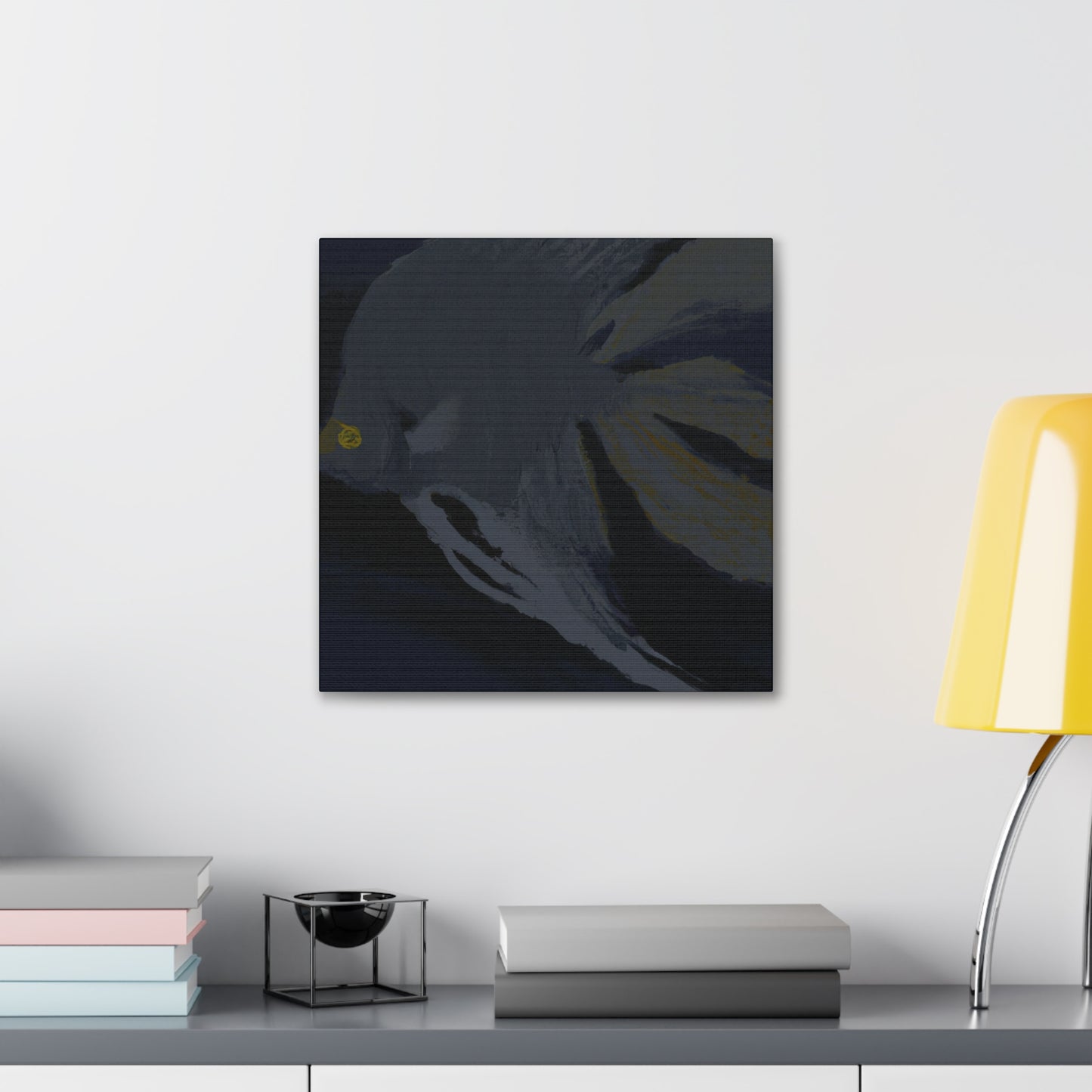 Angelic Aquatic Splendor - Canvas