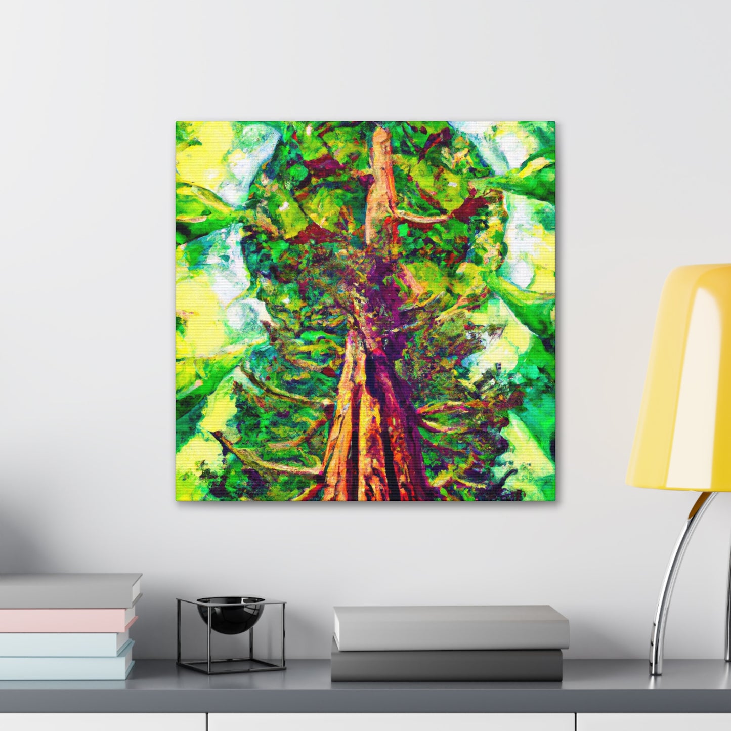 Sequoia's Eternal Grace - Canvas