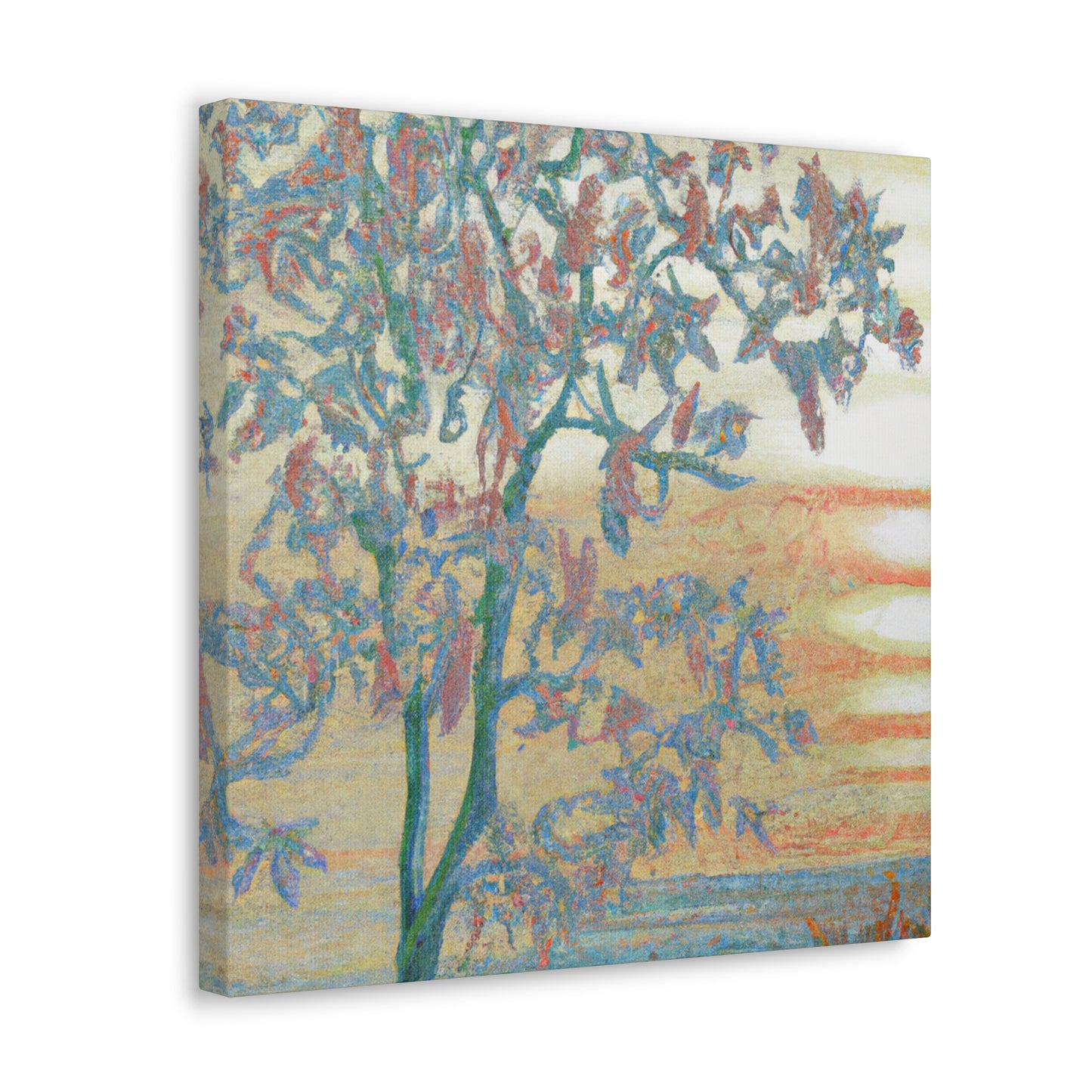 "Magnolia's Splendid Beauty" - Canvas