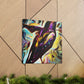 "Starling Symphony in Deco" - Canvas