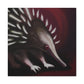 Echidna in Dreamscape - Canvas