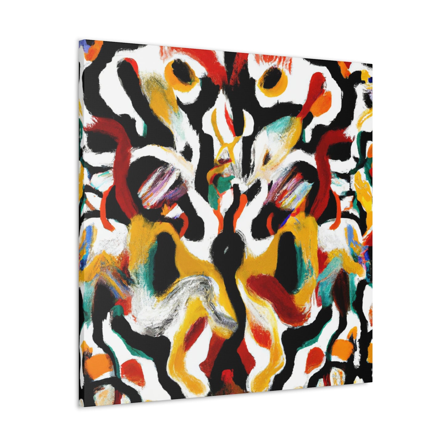 Gazelle in Abstraction - Canvas