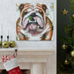 English Bulldog Bliss - Canvas