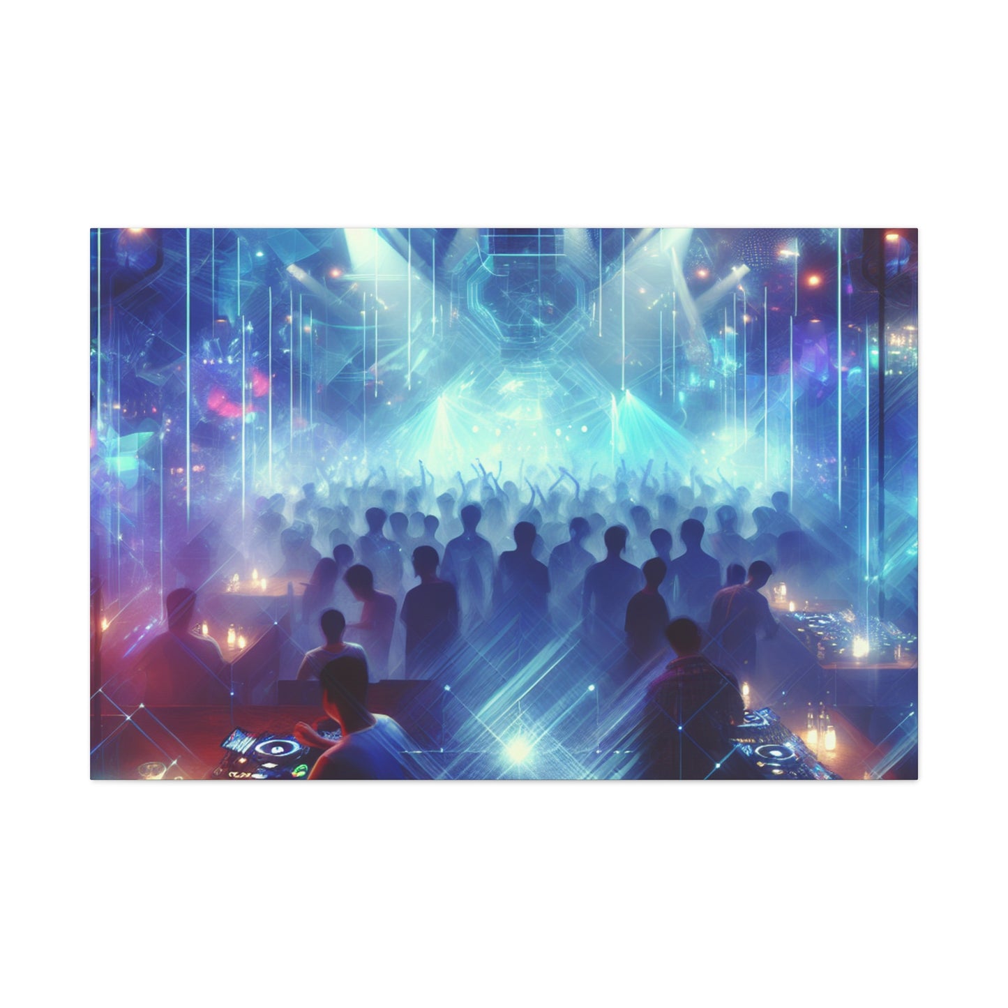 Night Rhythm Revival - Canvas