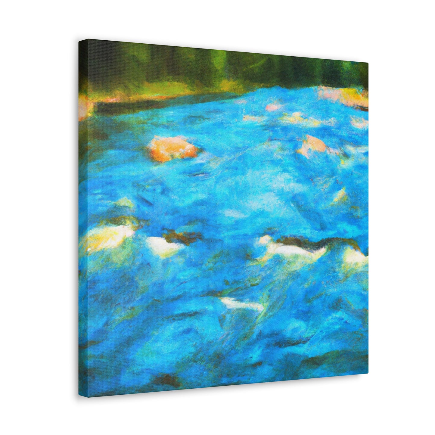 River Reflection Dreaming - Canvas